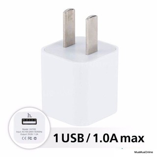 Cóc Sạc Hoco Uh102 1A Cao Cấp