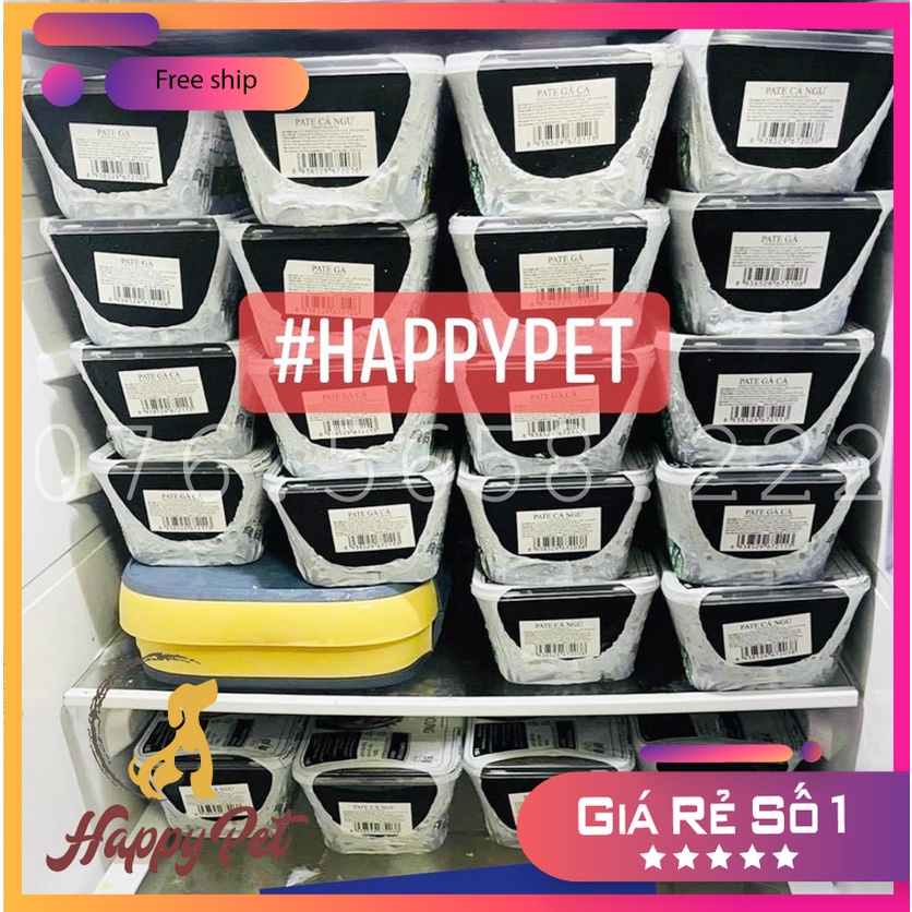 1KG PATE TƯƠI THEPET CHO CHÓ MÈO