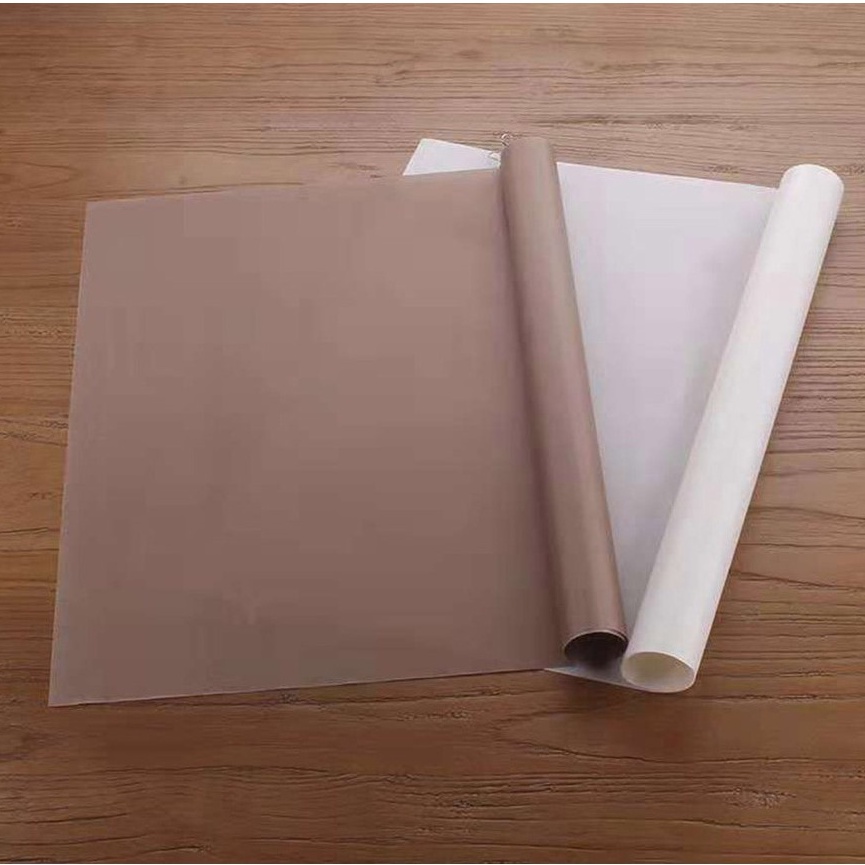 Vải nướng bánh tiện dụng nhiều size, có thể tái sử dụng cho gia đình