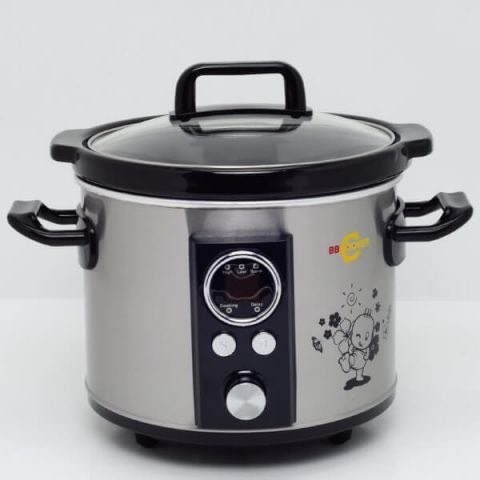 Nồi nấu Cháo Tự Động BBCooker DS25 – Nồi Nấu Đa Năng 2,5 Lít – Phân Phối Chính Hãng – Bảo Hành 12 Tháng