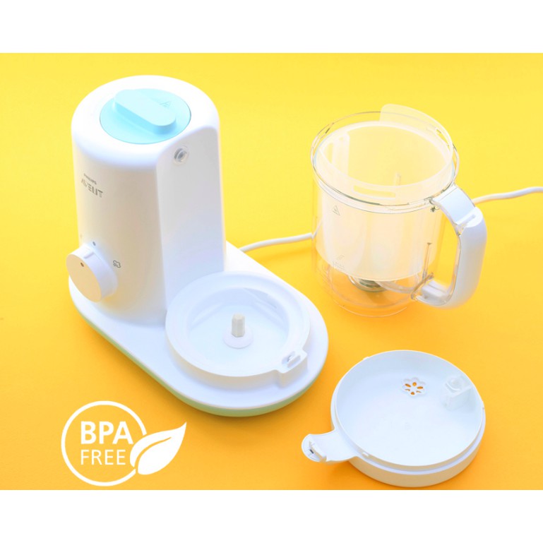 Máy xay hấp Philips Avent SCF862