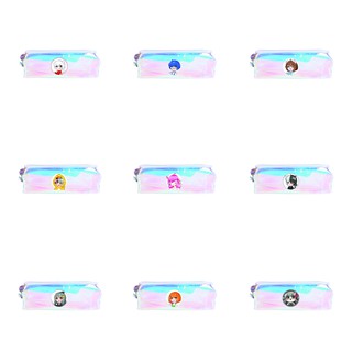 Hộp bút trong hologram in hình HERO TEAM Simmy Phong cận Siro Mr Vịt Sammy Đào Timmy Kairon Timy Kamui anime chibi game