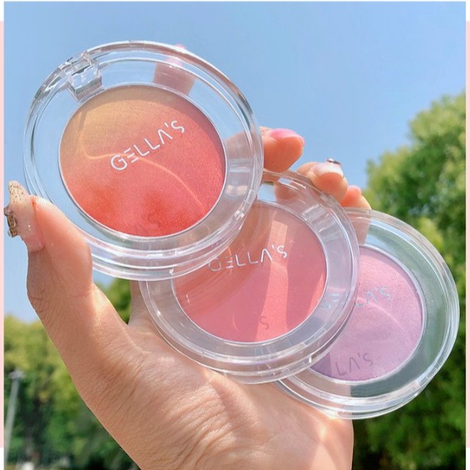 Phấn Má Hồng Gella's Vitality Girl Powder Blush Vỏ Con Hươu