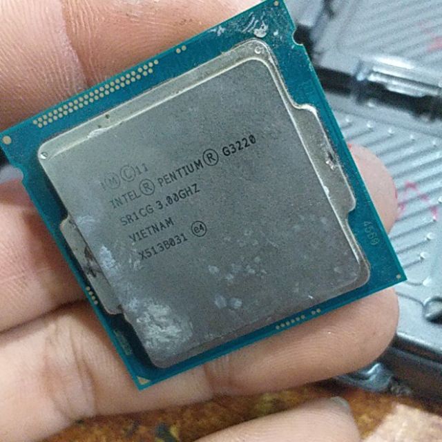 CPU socket 1150 G3220 chạy main H81, B85