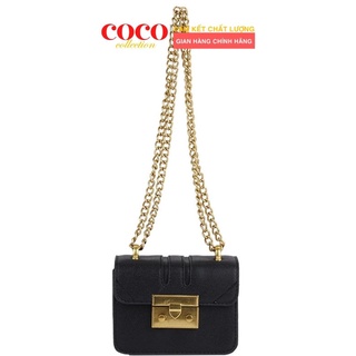 Túi xách nữ mini khoá bấm nhiều mẫu xinh đẹp thời trang Hàn Quôc cao cấp đi chơi, túi đeo chéo nữ TX027798 Coco Store