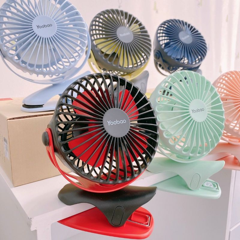 Quạt sạc Mini Yoobao 6400mah