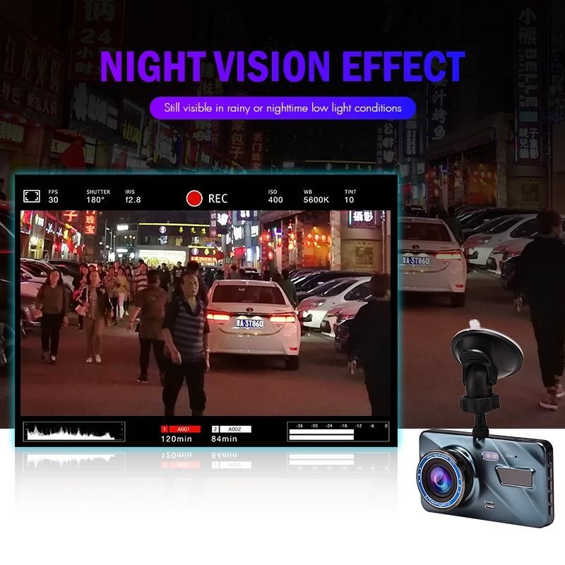 Camera hành trình DVR J16 1080P Full HD 4.0 inch nhỏ gọn cho xe hơi | BigBuy360 - bigbuy360.vn