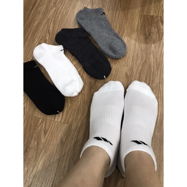 Tất vớ adidas cổ ngắn chính hãng dày dặn thấm hút tốt