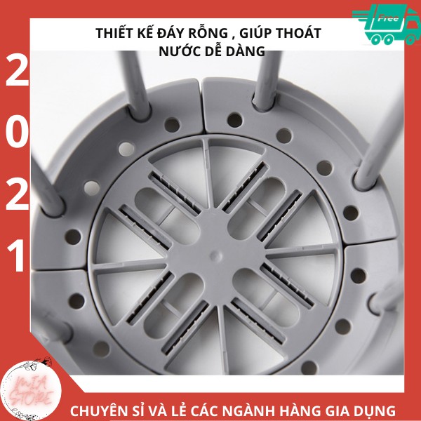 {HÀNG HOT} Gía úp chén bát/ ly ráo nước thông minh tiện lợi cho nhà bếp. | BigBuy360 - bigbuy360.vn