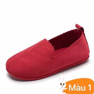 Giày lười cho bé