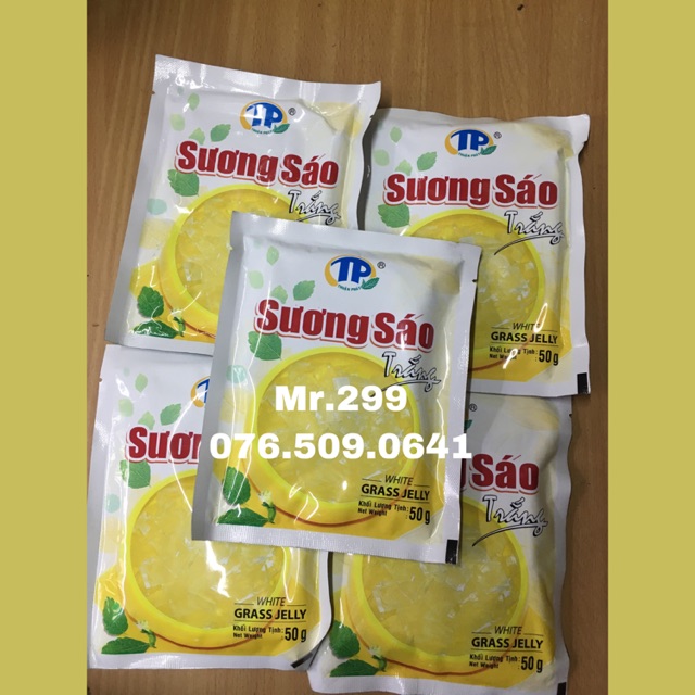 Sương sáo trắng Thuận Phát gói nhỏ 50 gram [Date 2024]