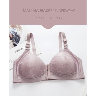 Áo ngực cài trước bigsize cúp b |size 36-44|