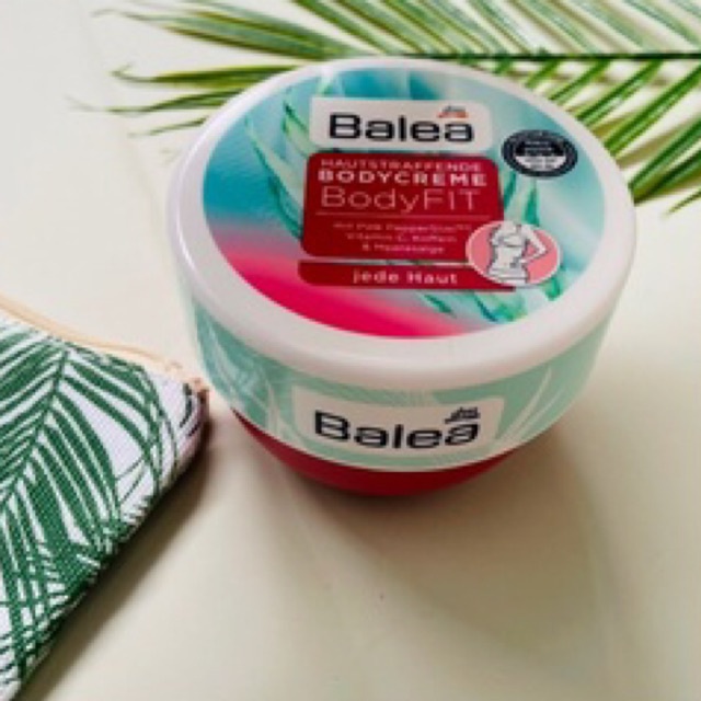 Kem Tan Mỡ Bụng Balea BodyFIT Cellulite Gel-Creme, 200ml