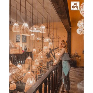 10 Đèn Nơm Tre Giá 85k/c