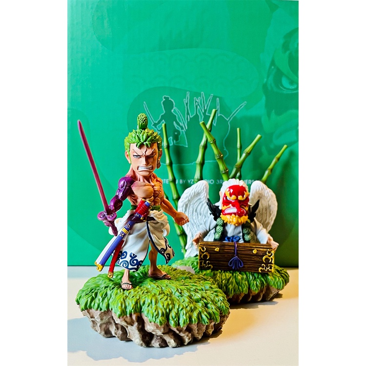 Mô hình One Piece Resin chính hãng - Zoro YZ Studio