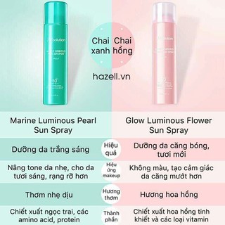 Xịt Chống Nắng JM Solution Sun Spray 180ml