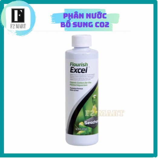 Seachem Flourish Excel 100ml&250ml - Phân nước bổ sung CO2 chuyên dùng hồ thuỷ sinh