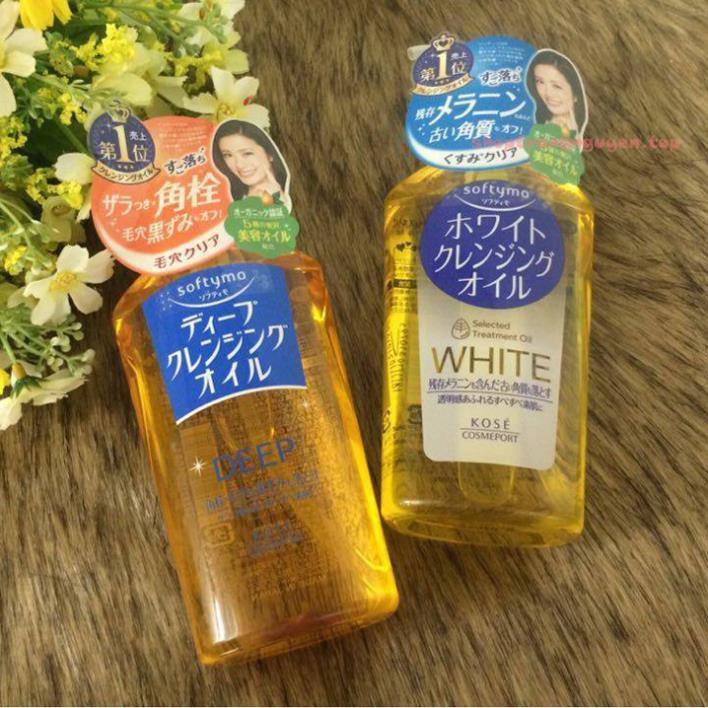 Dầu tẩy trang Kose Softymo Deep Cleansing Oil 230ml Nhật Bản