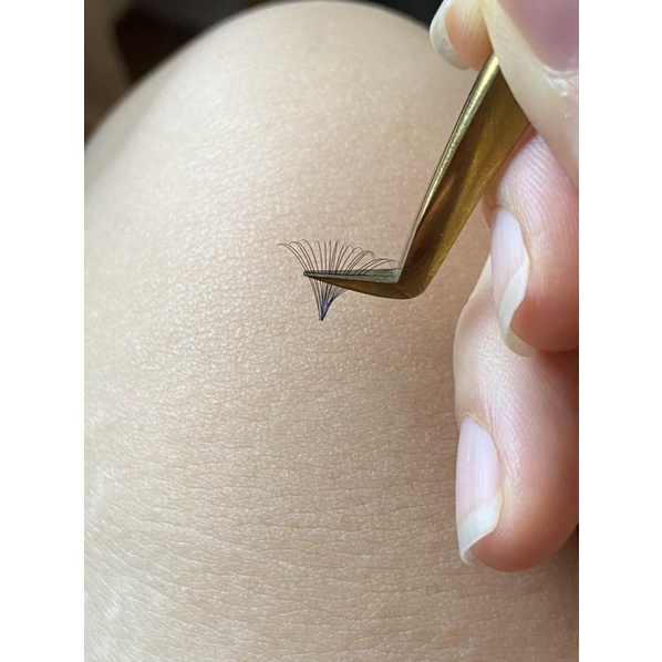 Nhíp Voluem Mỏ Gà Thân Xước Bao tets fan 10-20d Sale