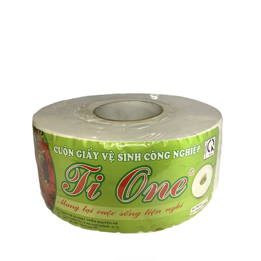 Giấy vệ sinh cuộn lớn (CUỘN CÔNG NGHIỆP) 400G