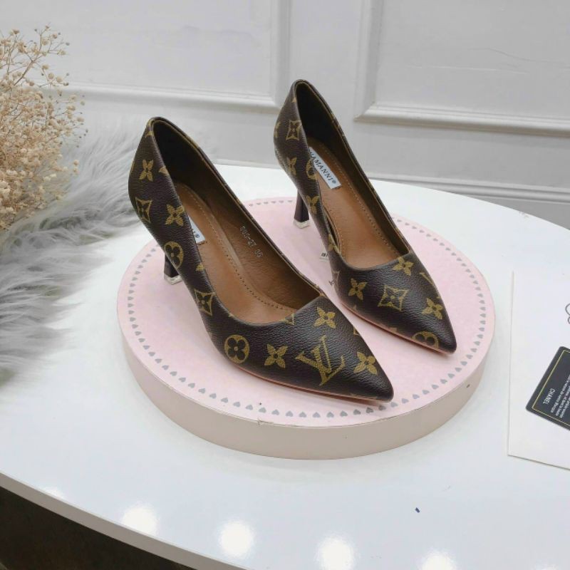 Giày cao gót cao cấp siêu êm fullbox