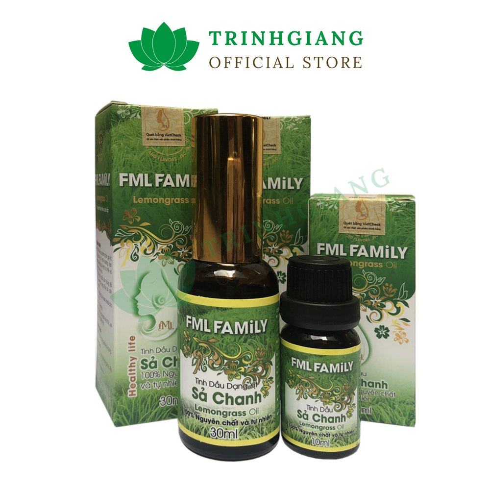 Tinh dầu đuổi muỗi FAMILY - 100% Nguyên chất và tự nhiên - Chính hãng