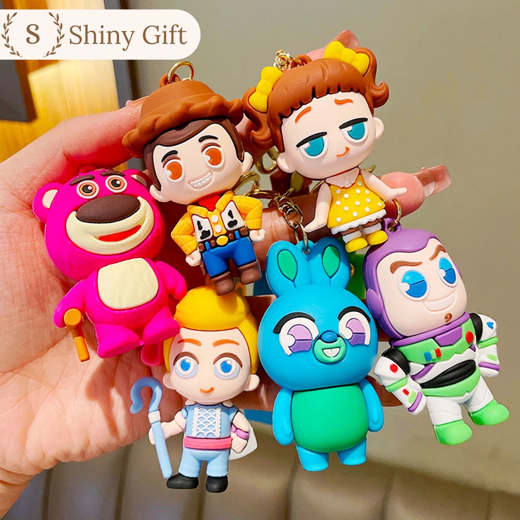 Móc khóa các nhân vật Toy Story