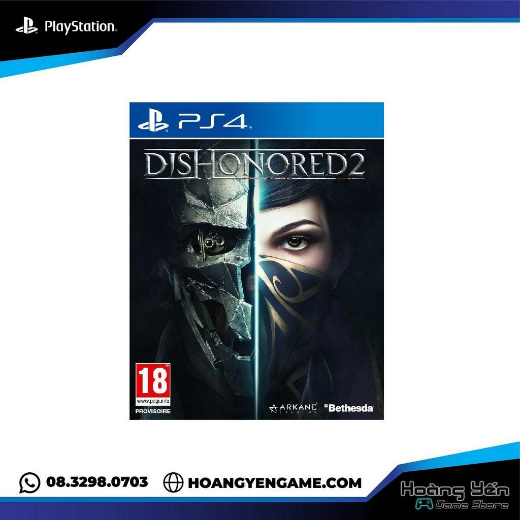 Đĩa game PS4 Dishonored 2