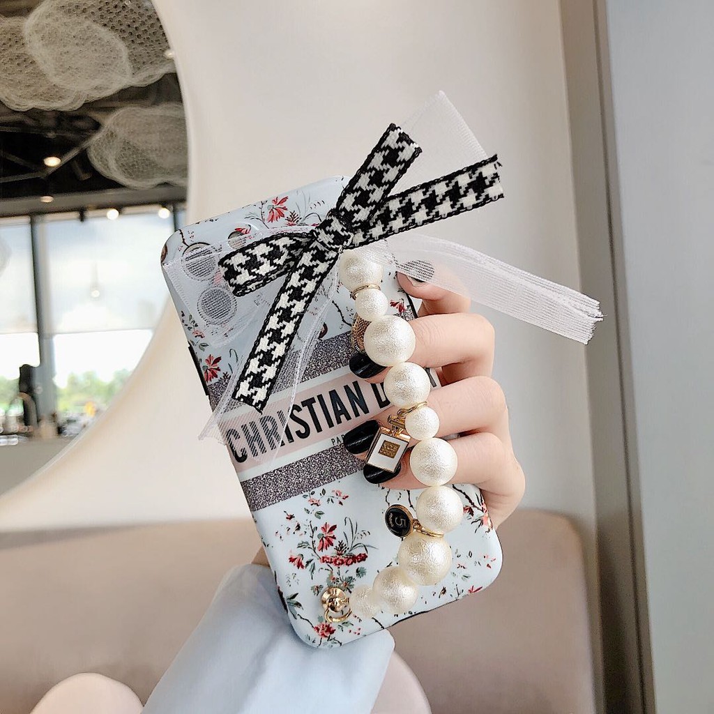 Ốp lưng TPU mềm chống rơi phối chuỗi hạt cho iPhone 7 8 iPhone8 8 plus XR X XS MAX 11 pro 11pro 12 12pro 12 pro max | BigBuy360 - bigbuy360.vn