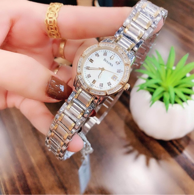 Đồng hồ nữ Bulova 98R107