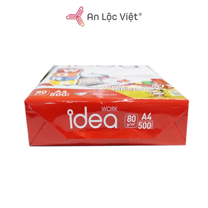 Giấy A4 Idea 70 gsm - 80gsm chính hãng