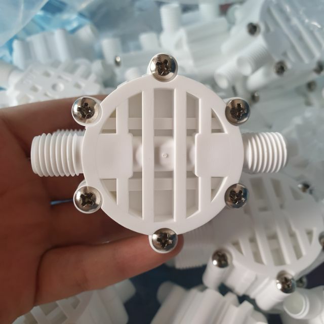 Van cơ máy lọc nước