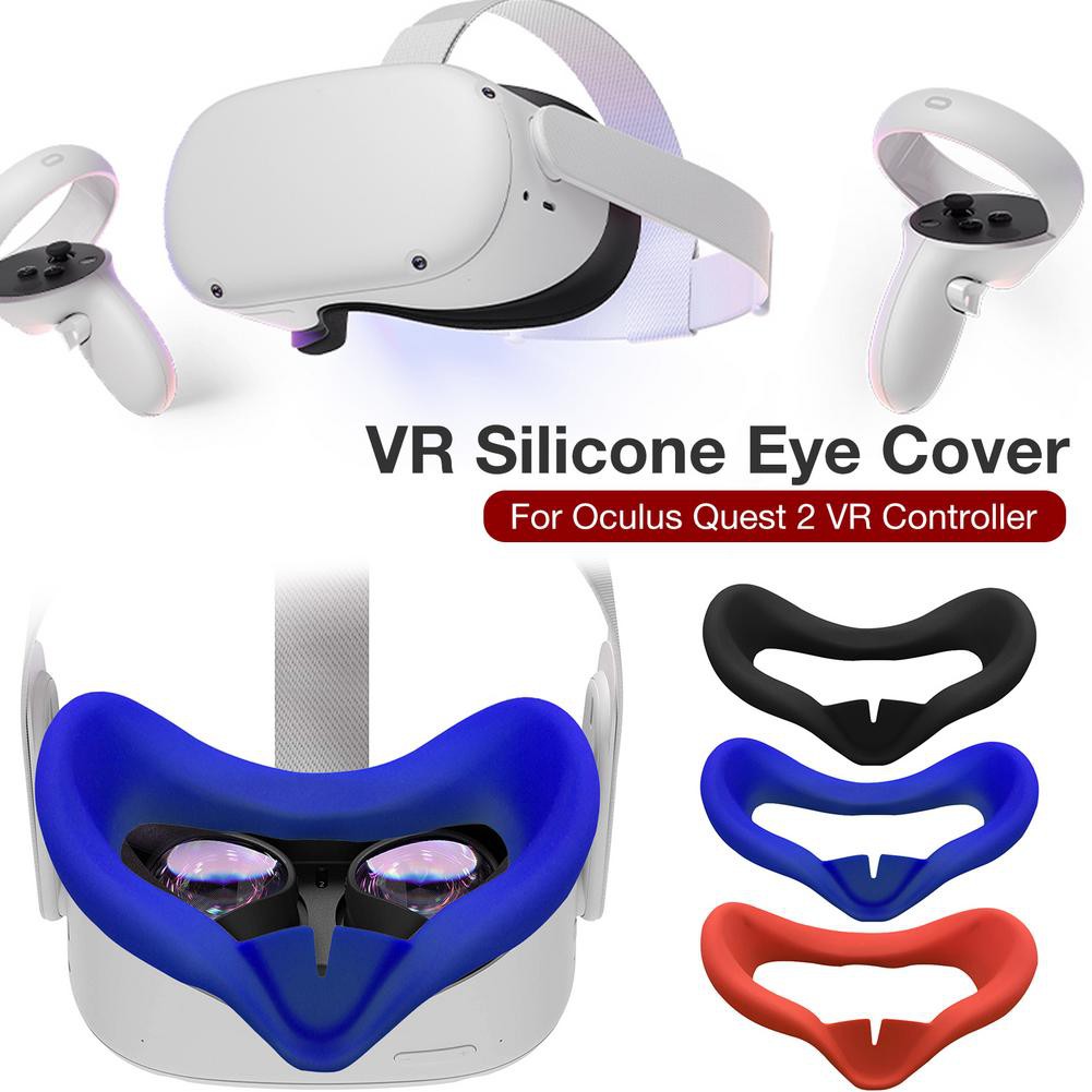 Miếng Che Mắt Vr Quest 2 Bằng Silicon Mềm