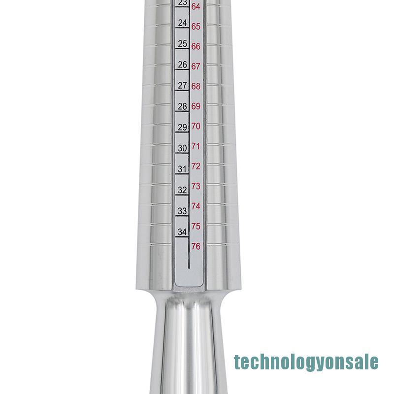 Trục gá kim loại đo kích thước ngón tay làm nhẫn