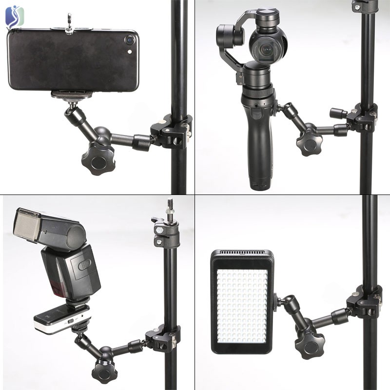 Kẹp giữ máy ảnh DSLR chống trượt bằng kim loại | BigBuy360 - bigbuy360.vn