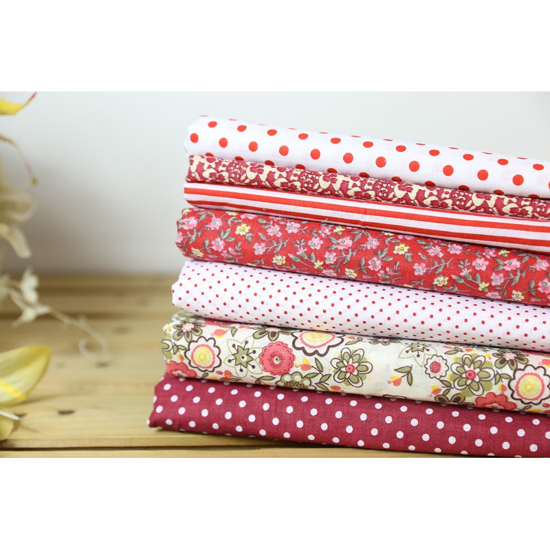 7 In Các Loại Vải May Vá 50cm * 50cm