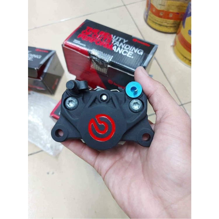 Heo Brcmbo 2 pis đen logo đỏ