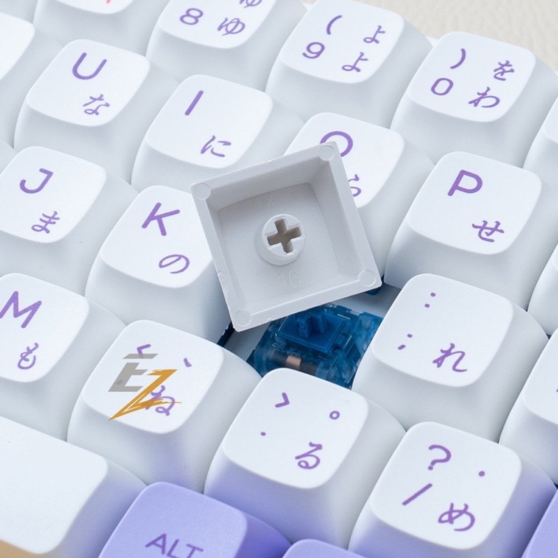 Set Keycap XDA Icream 139 nút cho bàn phím cơ