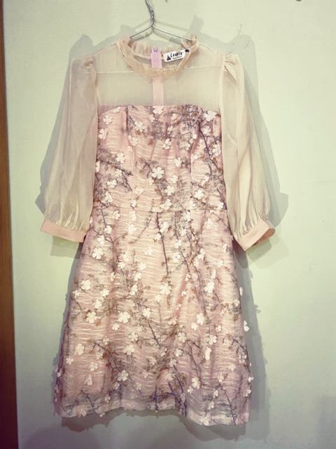 Pass đầm hoa Minnie House