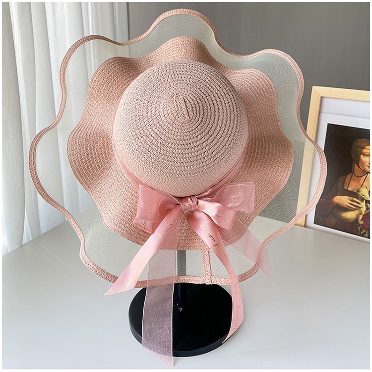 M30901 Mũ cói nữ thời trang hàng nhập