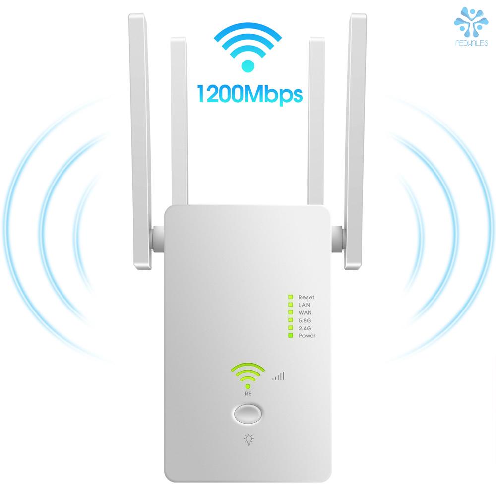 Bộ Khuếch Đại Tín Hiệu Wifi Ac1200Mbps 802.11n 2.4ghz / 5.8ghz | BigBuy360 - bigbuy360.vn