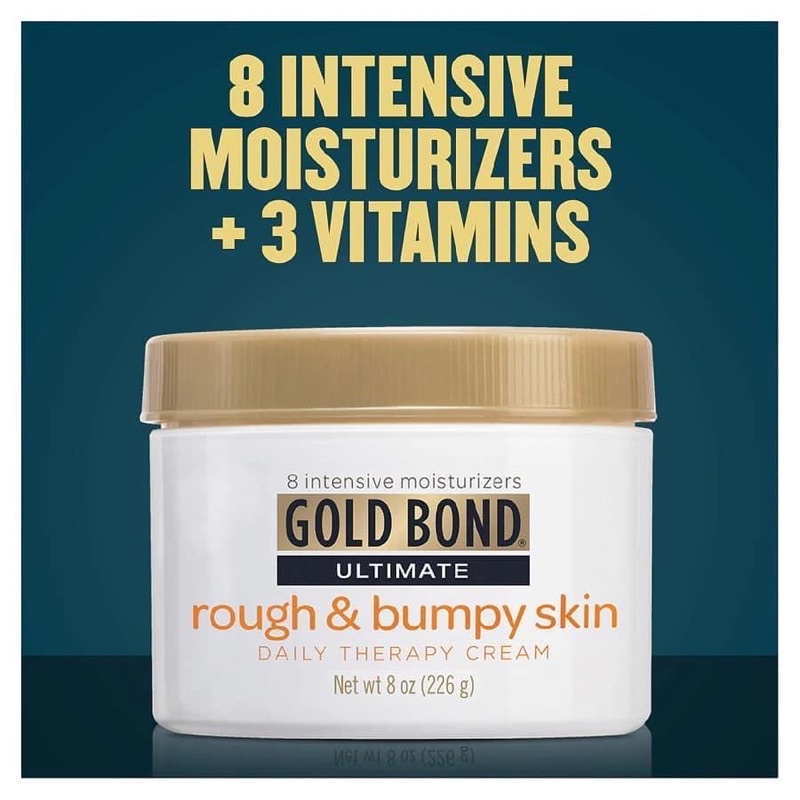 Kem dưỡng da body hãng Gold Bond Ultimate Rough & Bumpy Skin Daily Therapy Cream
