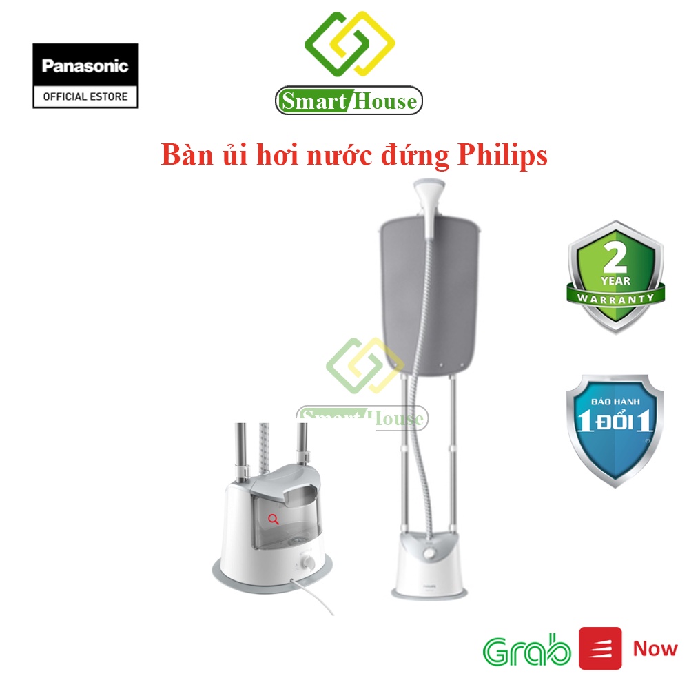 GC487 - Bàn ủi hơi nước đứng Philips GC487 1800W - Hàng chính hãng - Smart House