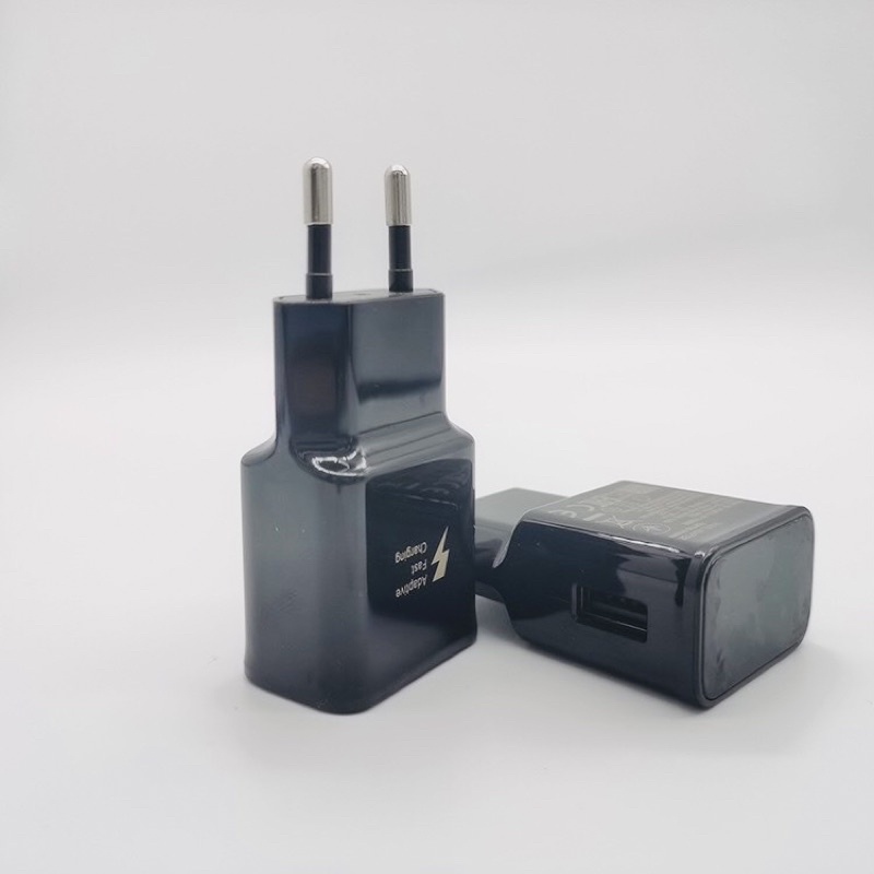 Bộ củ, cáp sạc nhanh SS 15W cho các dòng S8, S9, S10, Note 8, Note 9, J5, J7, A50...chân TypeC, Micro