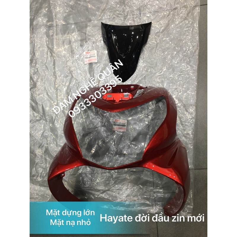Mặt nạ + măt dựng lớn Hayate đời đầu đủ màu zin hãng mới 100%