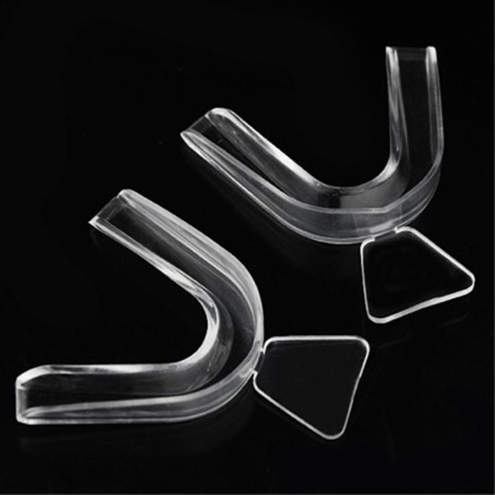 Bộ 2 Miếng Silicone Bảo Vệ Răng Khi Ngủ Có Thể Tái Sử Dụng