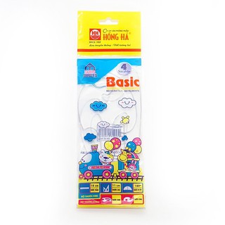 Eke Hồng Hà 😍FREESHIP😍 Bộ Thước Eke 4 Sản Phẩm
