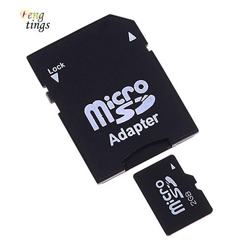 Set 2 vỏ thẻ chuyển đổi chuẩn thẻ nhớ Micro SD sang TF