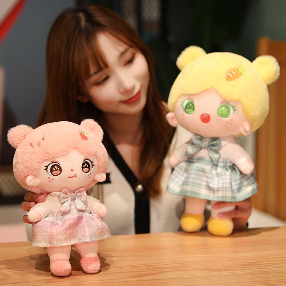 Búp Bê Nhồi Bông Hình Người PATRICIA Đang Ngủ Dễ Thương