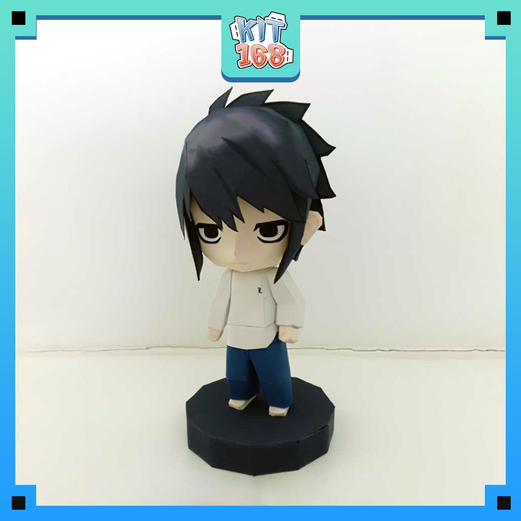 Mô hình giấy Anime Game Chibi L - Death Note